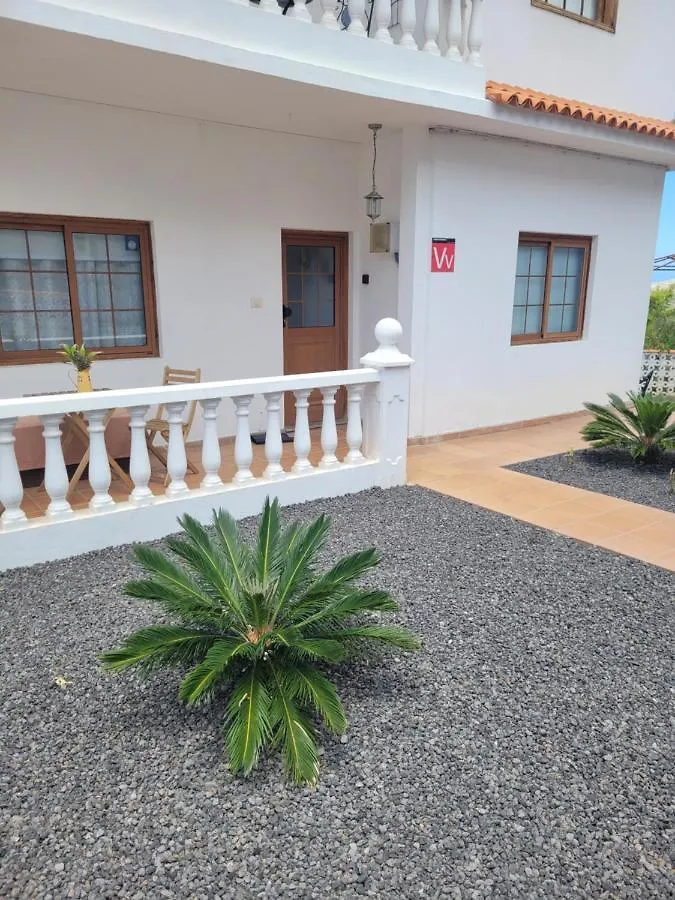 Apartamento Punta del Sol Familiar Tijarafe