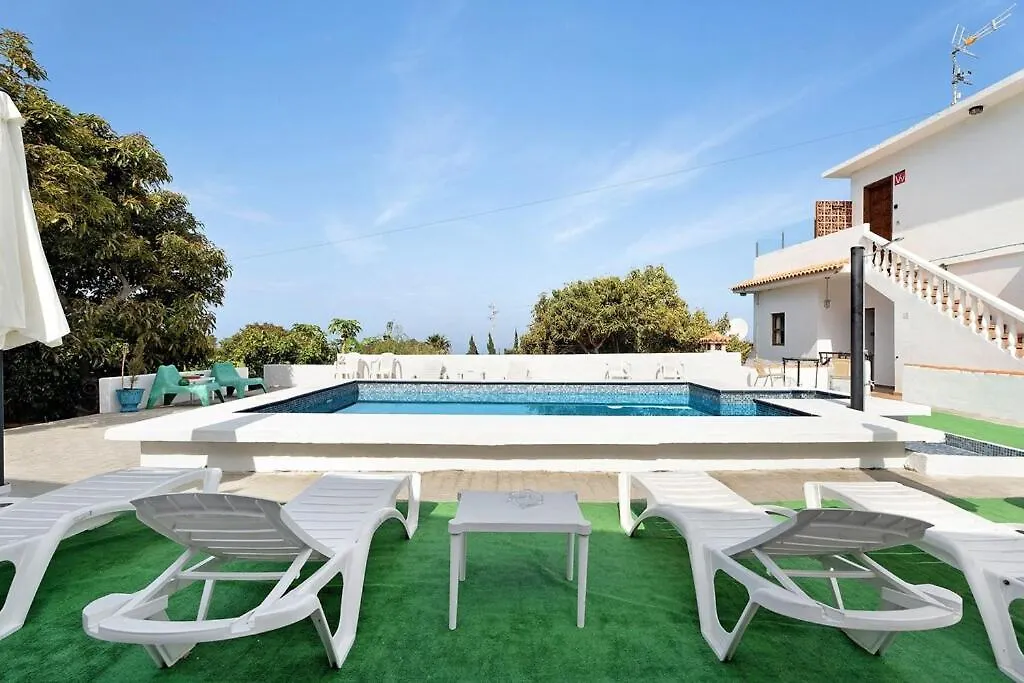 Casa Punta Del Sol Vista Al Atlantico Apartment Tijarafe