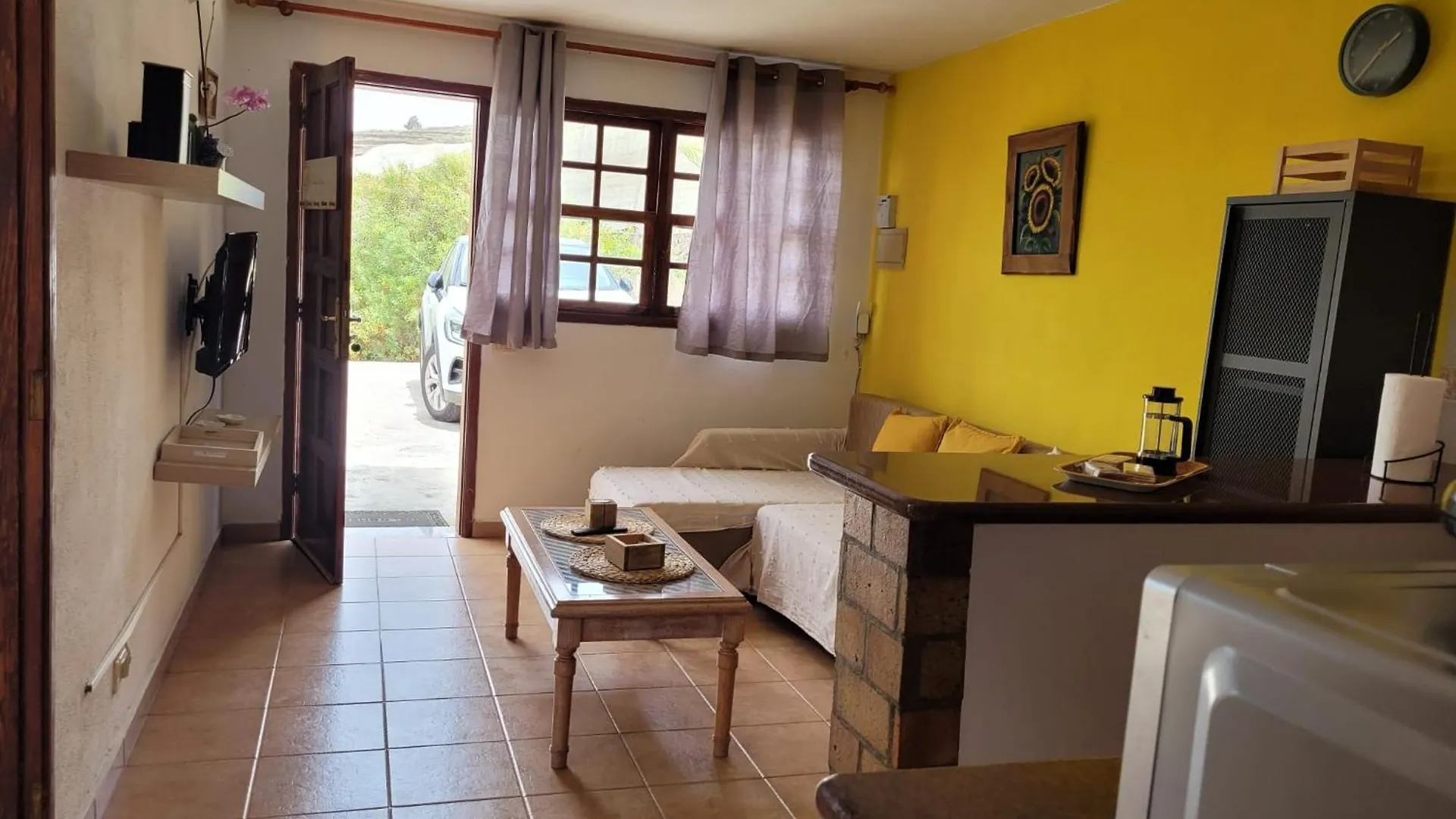 Apartamento Punta del Sol Familiar Tijarafe