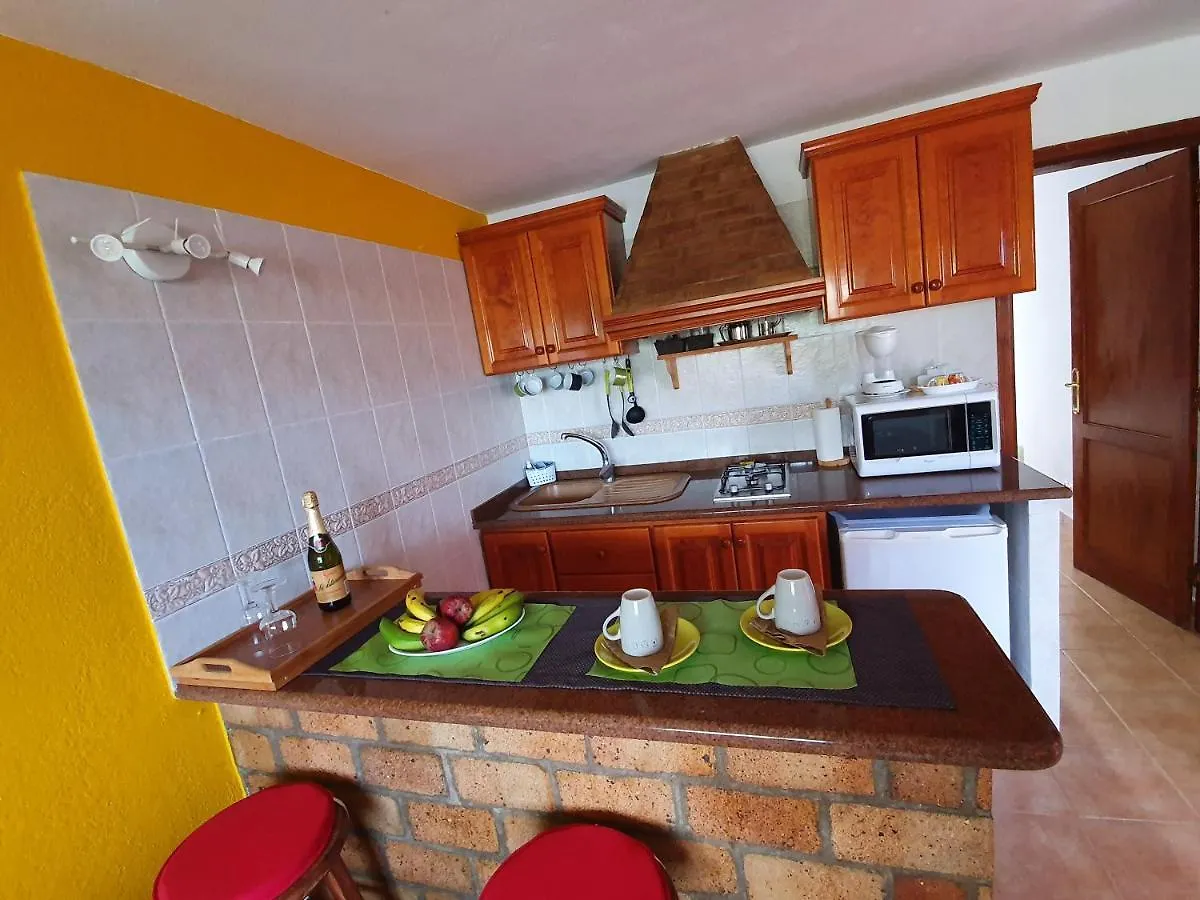 Apartamento Punta del Sol Familiar Tijarafe