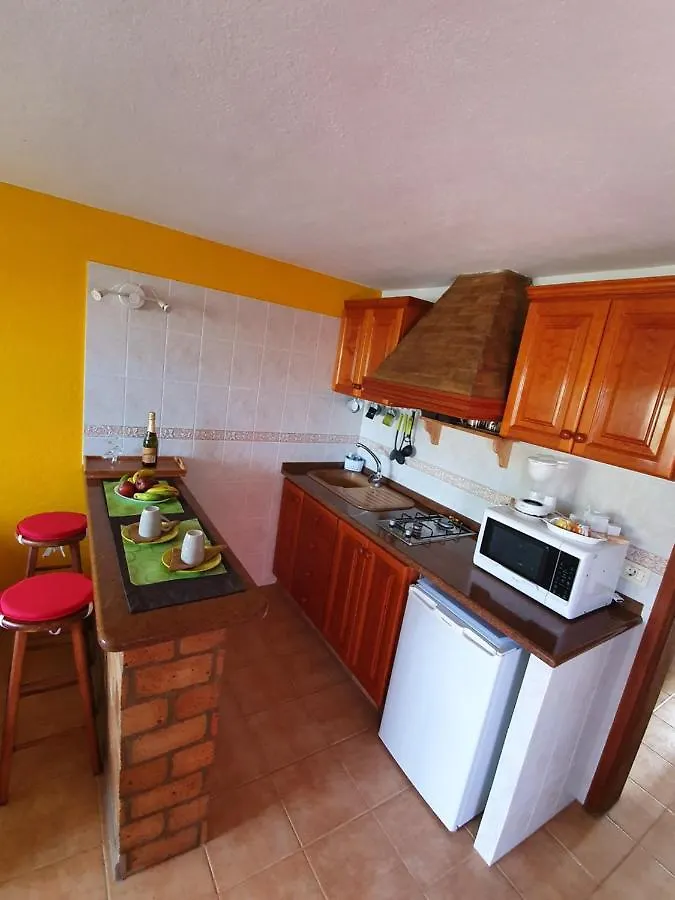 Apartamento Punta del Sol Familiar Tijarafe
